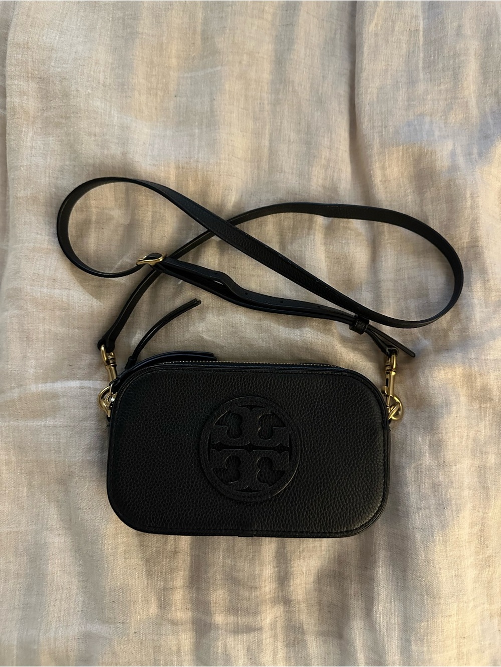 Tory Burch Mini Miller Crossbody Bag